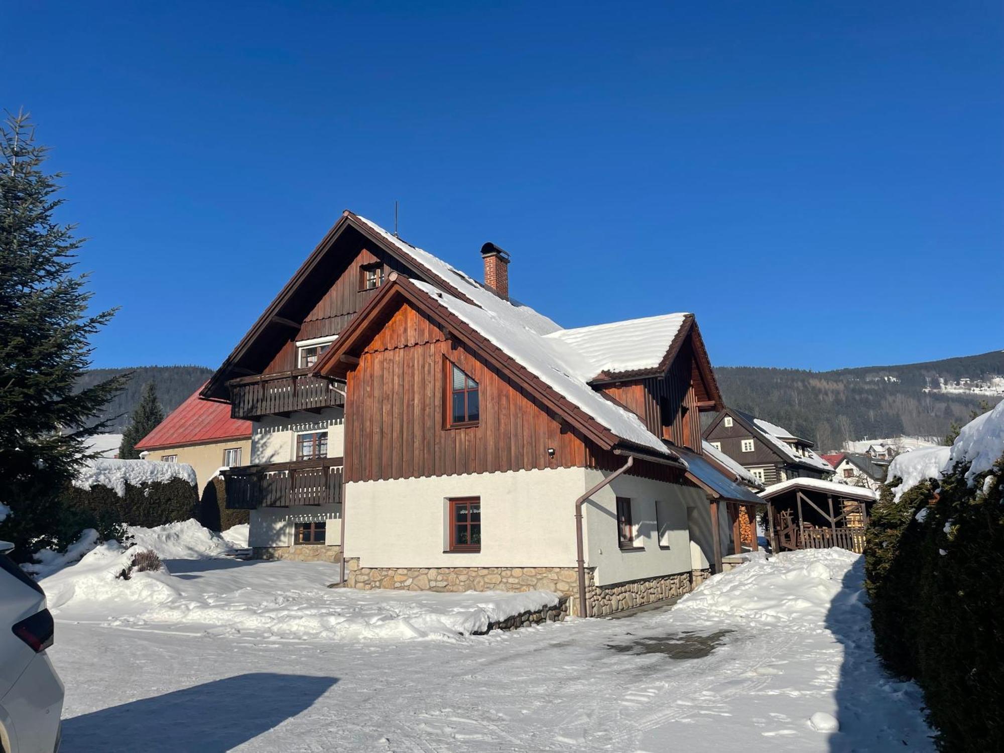 Apartmány Votočkovi Rokytnice nad Jizerou Exterior foto